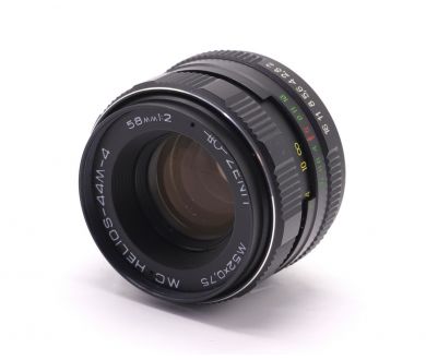 Объектив мануальный Гелиос-44М-4 2/58 (СССР)