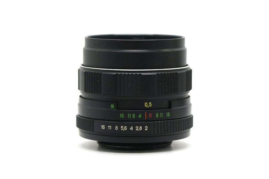 Объектив мануальный Гелиос-44М-4 2/58 (СССР)