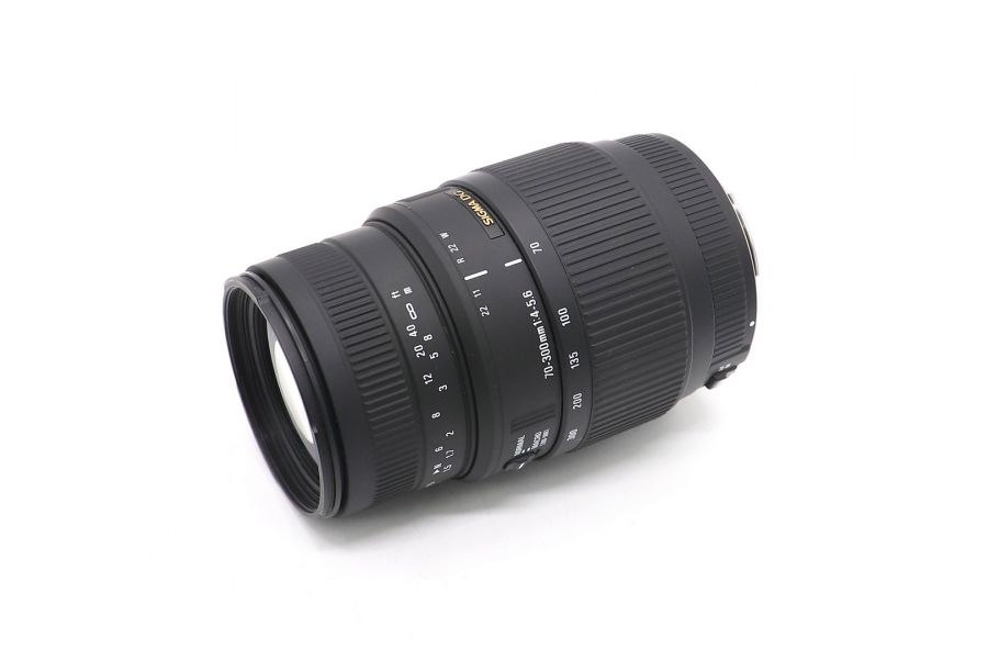 Sigma AF 70-300mm f/4-5.6 DG Macro for Canon EF в упаковке