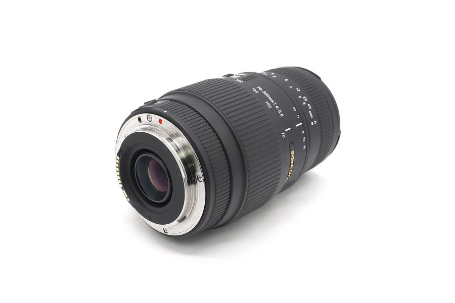 Sigma AF 70-300mm f/4-5.6 DG Macro for Canon EF в упаковке