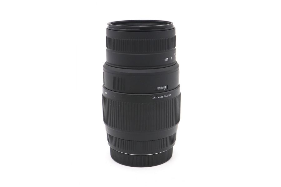 Sigma AF 70-300mm f/4-5.6 DG Macro for Canon EF в упаковке