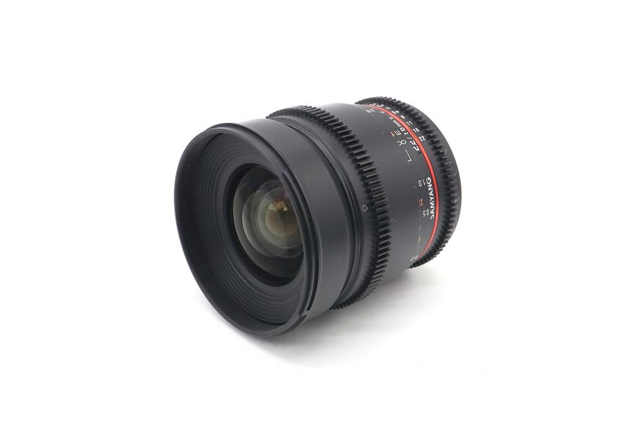 Объектив Samyang 16mm T2.2 ED AS UMC CS II