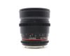 Объектив Samyang 16mm T2.2 ED AS UMC CS II