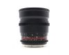 Объектив Samyang 16mm T2.2 ED AS UMC CS II