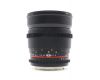 Объектив Samyang 16mm T2.2 ED AS UMC CS II