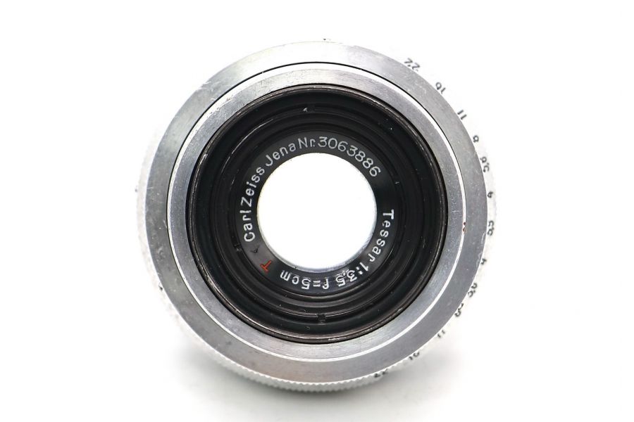 Tessar 3,5/5cm T Carl Zeiss Jena Exakta