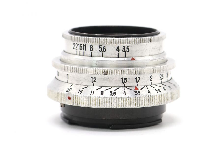 Tessar 3,5/5cm T Carl Zeiss Jena Exakta