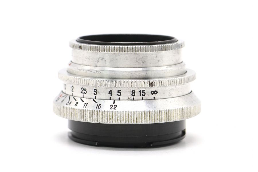 Tessar 3,5/5cm T Carl Zeiss Jena Exakta