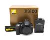 Nikon D3100 body в упаковке (пробег 505 кадров)