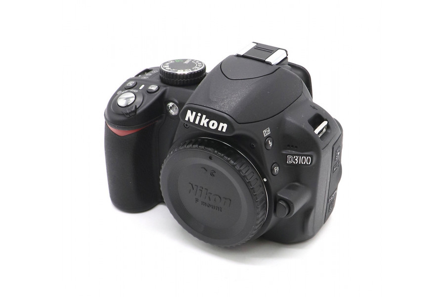 Nikon D3100 body в упаковке (пробег 505 кадров)