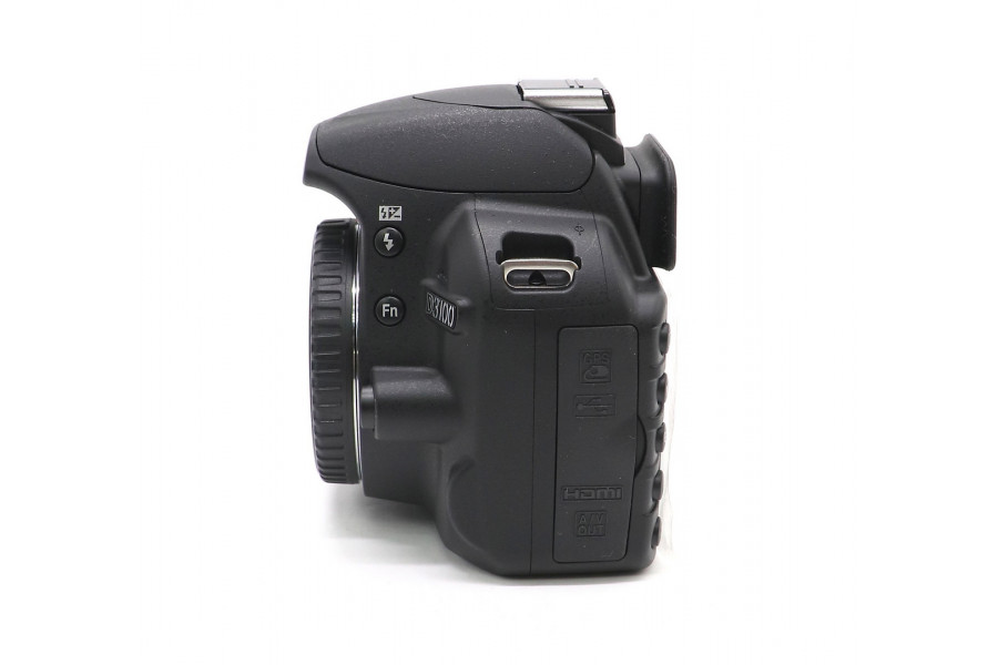 Nikon D3100 body в упаковке (пробег 505 кадров)
