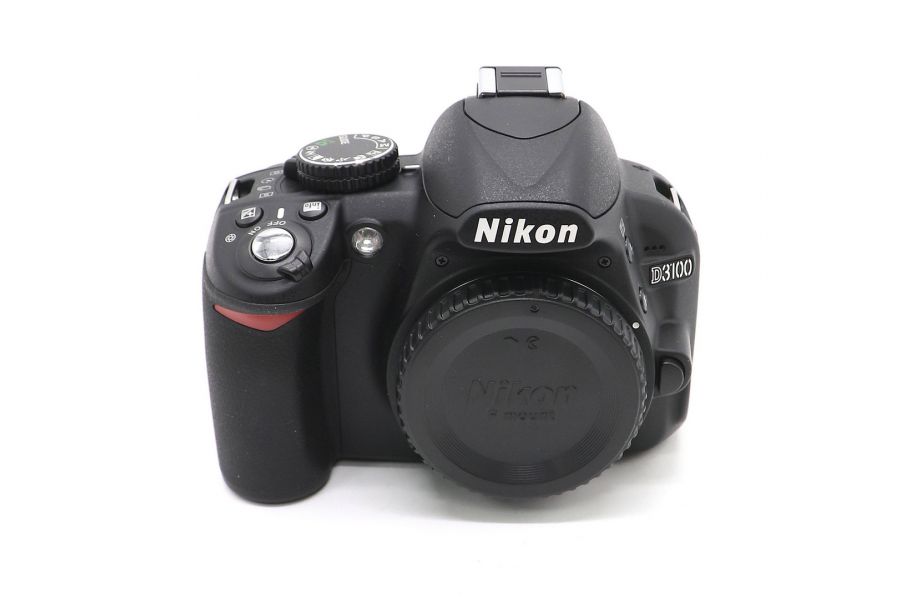 Nikon D3100 body в упаковке (пробег 505 кадров)