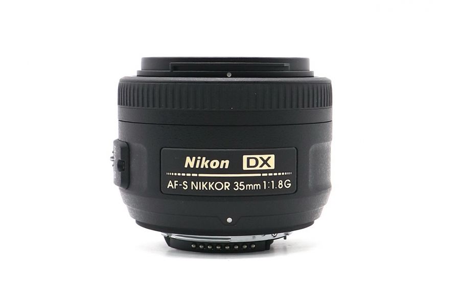 Объектив Nikon 35mm f/1.8G AF-S DX Nikkor