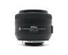 Объектив Nikon 35mm f/1.8G AF-S DX Nikkor