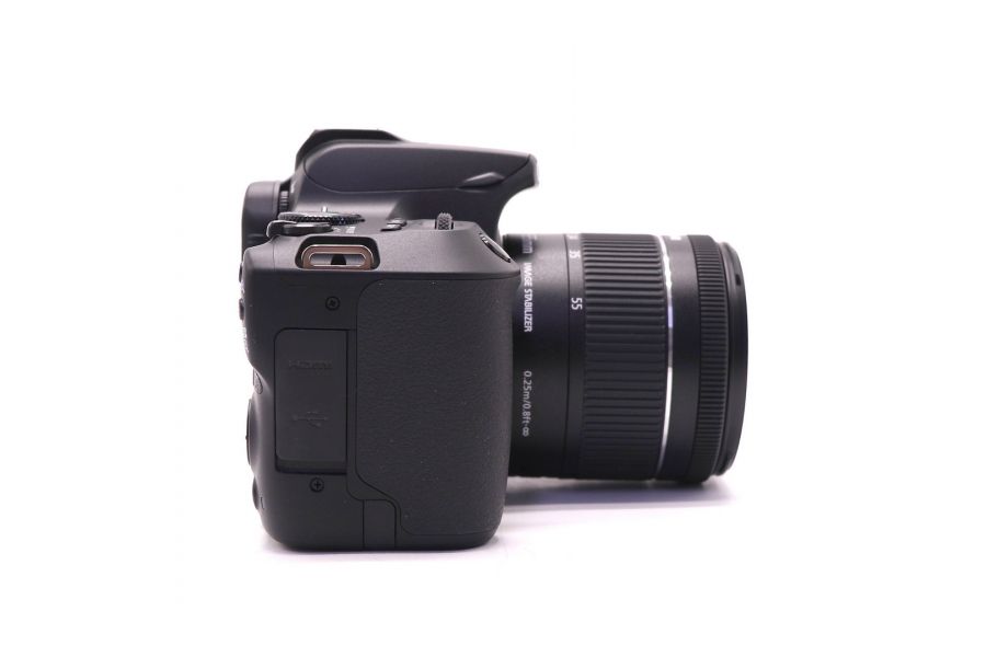 Canon EOS 250D kit в упаковке (пробег 450 кадров)