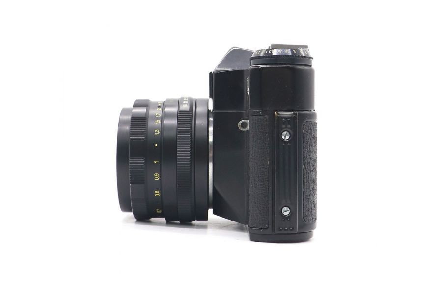 Зенит ЕМ + Гелиос-44М (СССР, 1980)