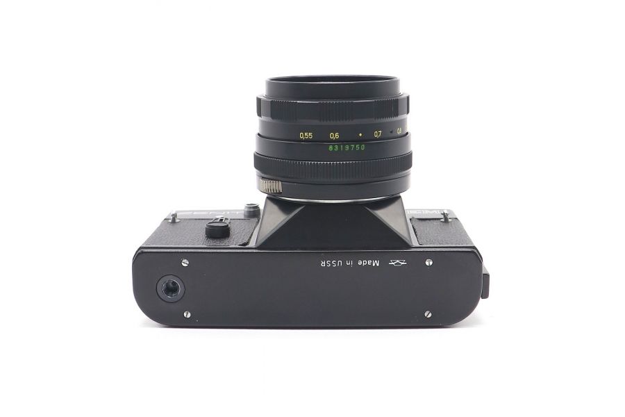 Зенит ЕМ + Гелиос-44М (СССР, 1980)