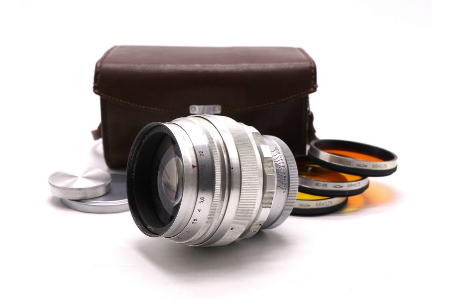 Редкость Объектив Гелиос-40 1,5/8,5см П (№000575)