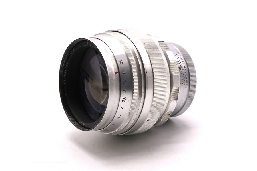 Редкость Объектив Гелиос-40 1,5/8,5см П (№000575)
