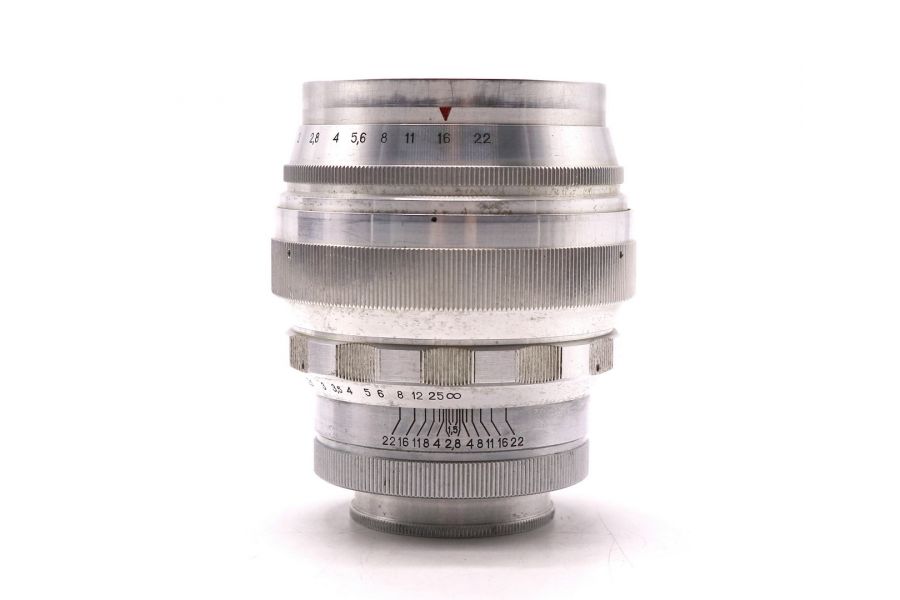 Редкость Объектив Гелиос-40 1,5/8,5см П (№000575)