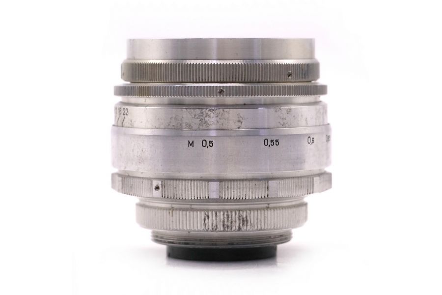 Гелиос-44 2/58 П М39 13 лепестков ранний №0009697