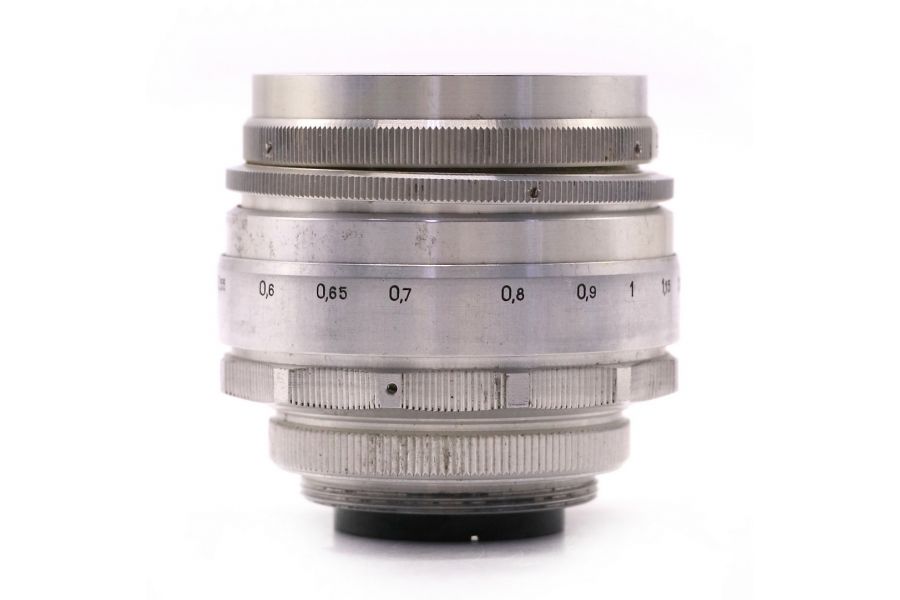 Гелиос-44 2/58 П М39 13 лепестков ранний №0009697