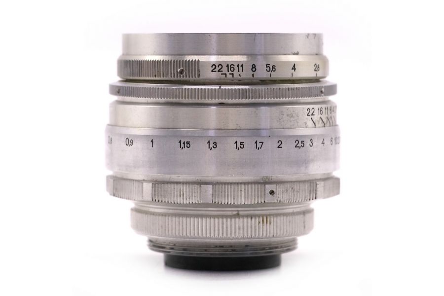 Гелиос-44 2/58 П М39 13 лепестков ранний №0009697