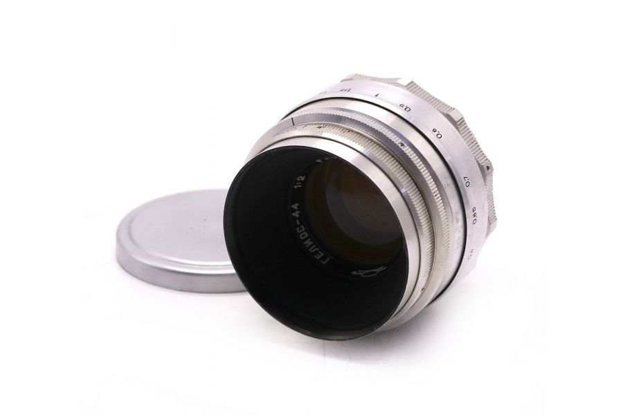 Гелиос-44 2/58 П М39 13 лепестков ранний №0009697