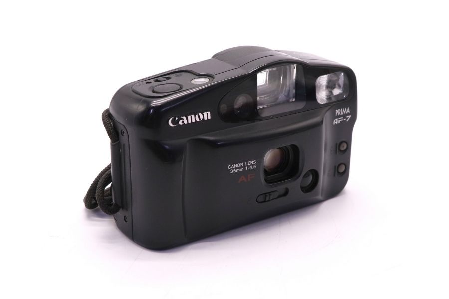 Компактная аналоговая камера Canon Prima AF-7