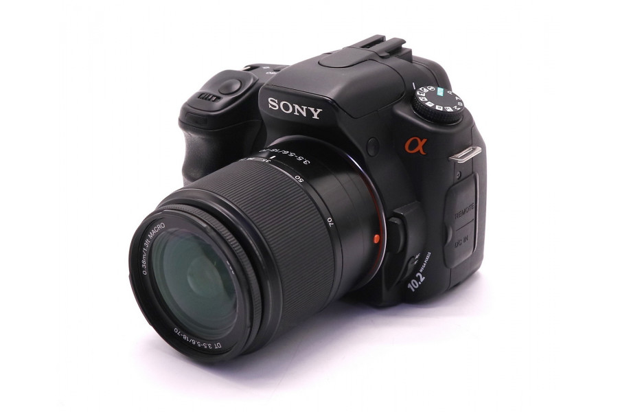 Фотоаппарат Sony A200 + Sony DT 18-70mm f/3.5-5.6