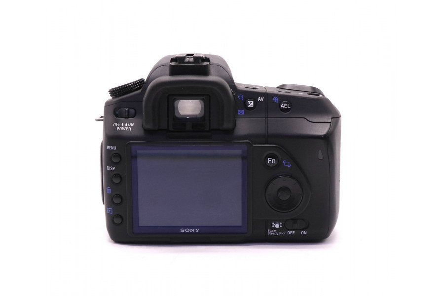 Фотоаппарат Sony A200 + Sony DT 18-70mm f/3.5-5.6