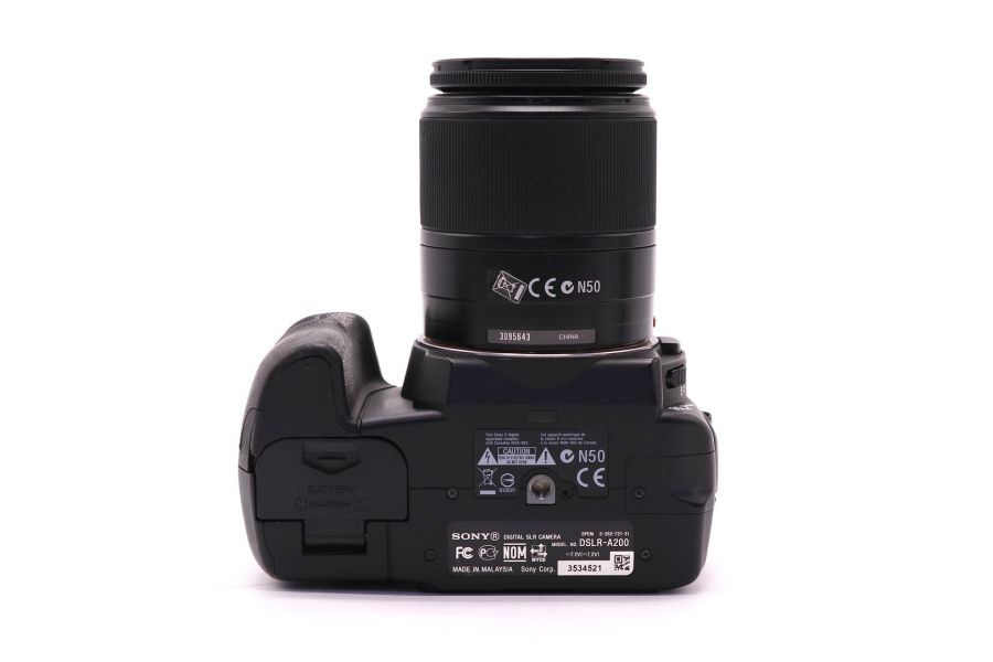 Фотоаппарат Sony A200 + Sony DT 18-70mm f/3.5-5.6