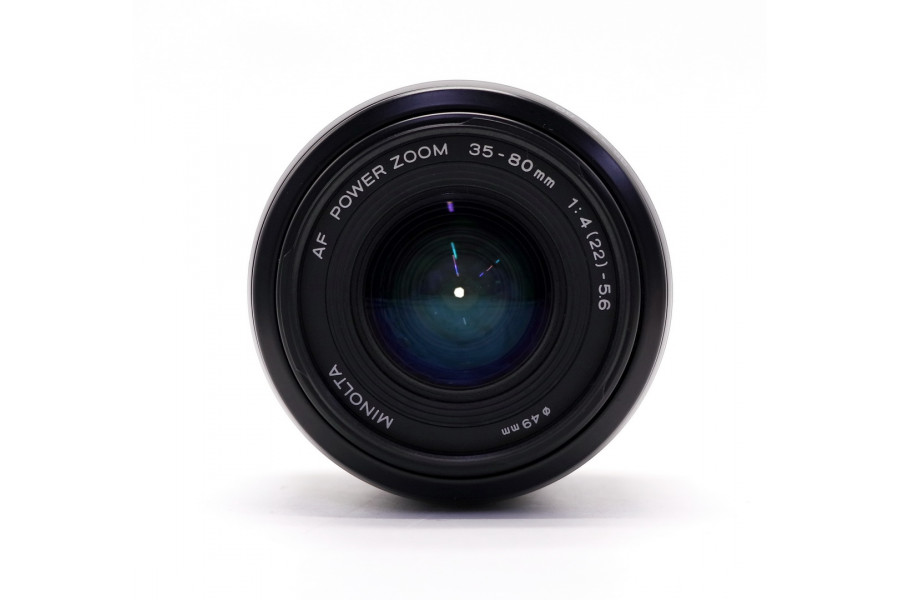 Объектив Minolta AF Power Zoom 35-80mm f/4-5.6