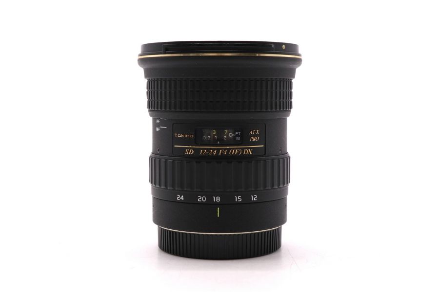 Объектив Tokina AT-X Pro SD 12-24mm f/4 IF Canon EF