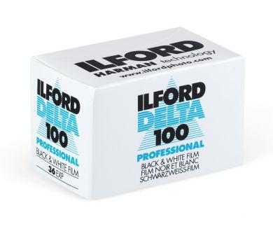 Фотопленка Ilford Delta 100/135