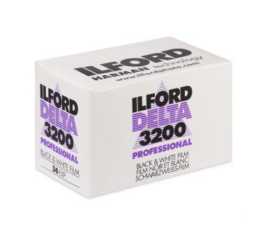 Фотопленка Ilford Delta 3200/135 на 36 кадров