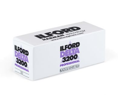 Фотопленка Ilford Delta 3200/120