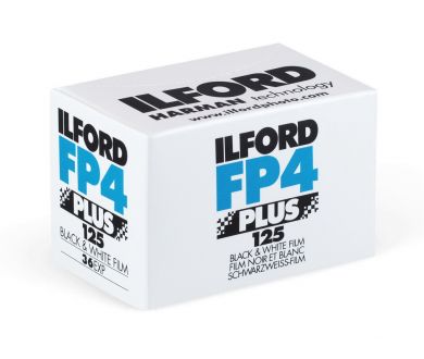 Фотопленка Ilford FP4 Plus 125/135