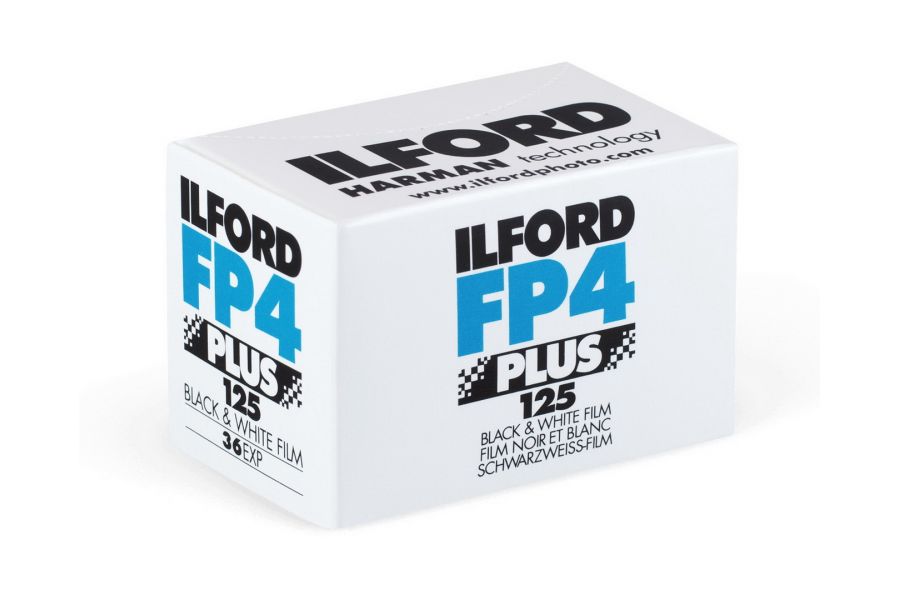 Фотопленка Ilford FP4 Plus 125/135