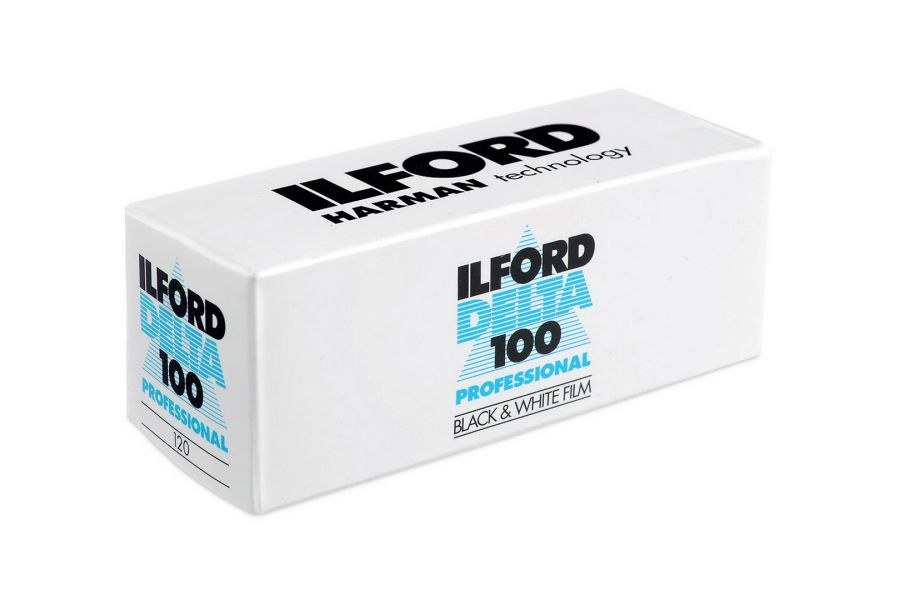 Фотопленка Ilford Delta 100/120