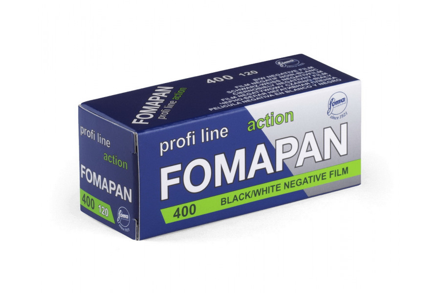 Фотопленка Foma Fomapan 400/120 новая (2023)