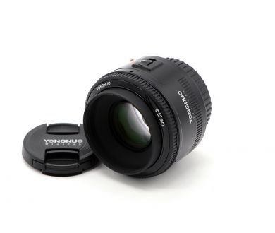 Объектив YongNuo AF 50mm f/1.8 для Canon EF
