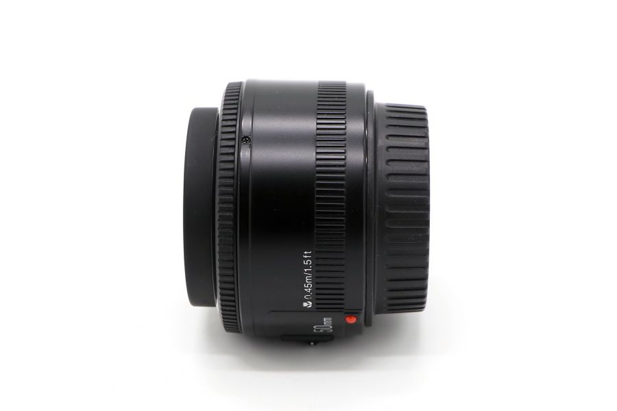 Объектив YongNuo AF 50mm f/1.8 для Canon EF