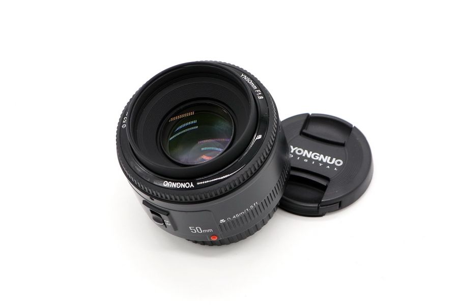 Объектив YongNuo AF 50mm f/1.8 для Canon EF
