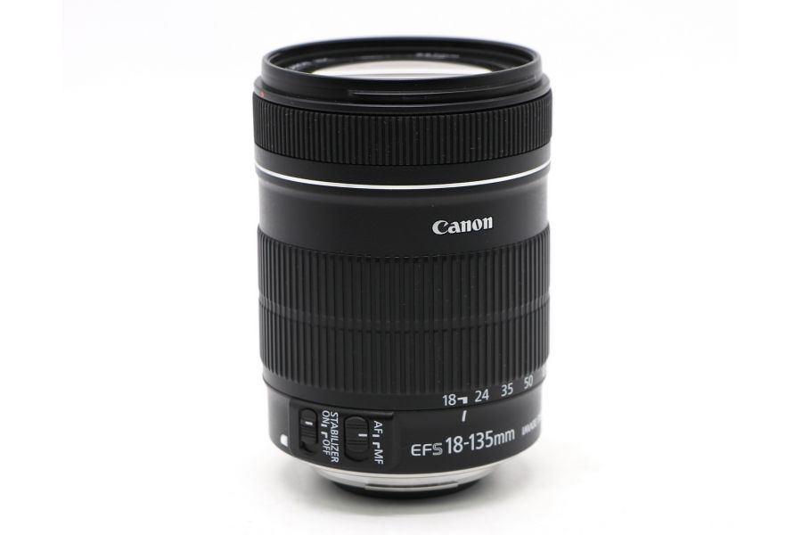 Объектив Canon EF-S 18-135mm 3.5-5.6 IS (Taiwan, 2010)