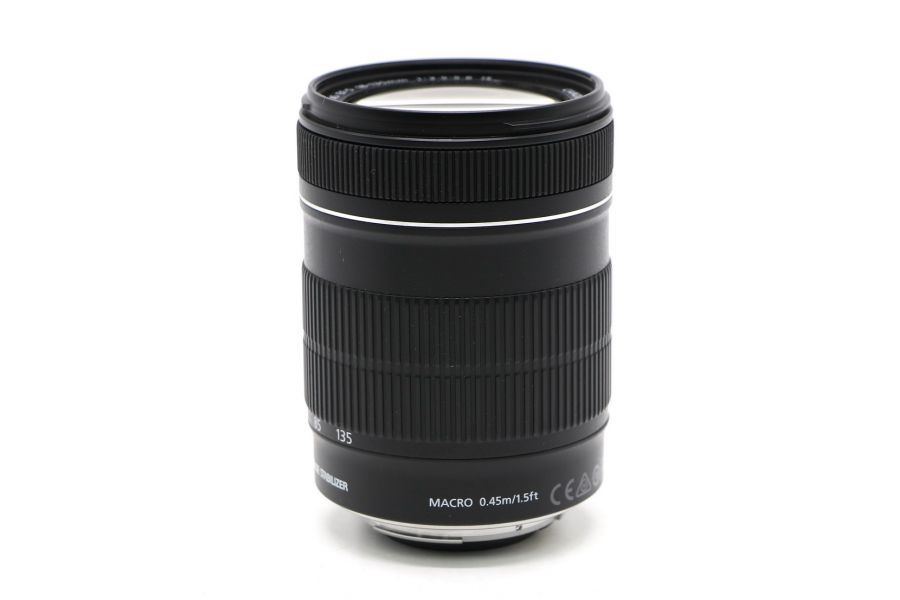 Объектив Canon EF-S 18-135mm 3.5-5.6 IS (Taiwan, 2010)