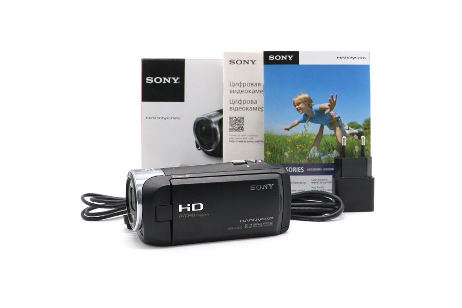 Видеокамера цифровая Sony HDR-CX240E в упаковке
