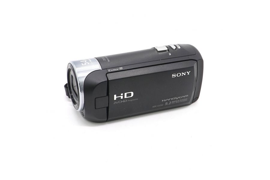 Видеокамера цифровая Sony HDR-CX240E в упаковке