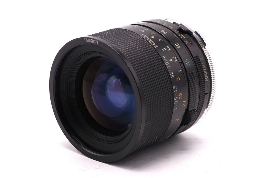 Tamron 35-70mm f/3.5-4.5 CF Macro Adaptall-2 (09A) объектив