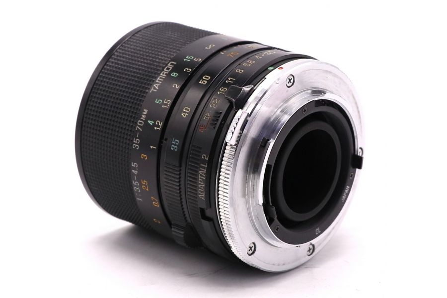 Tamron 35-70mm f/3.5-4.5 CF Macro Adaptall-2 (09A) объектив